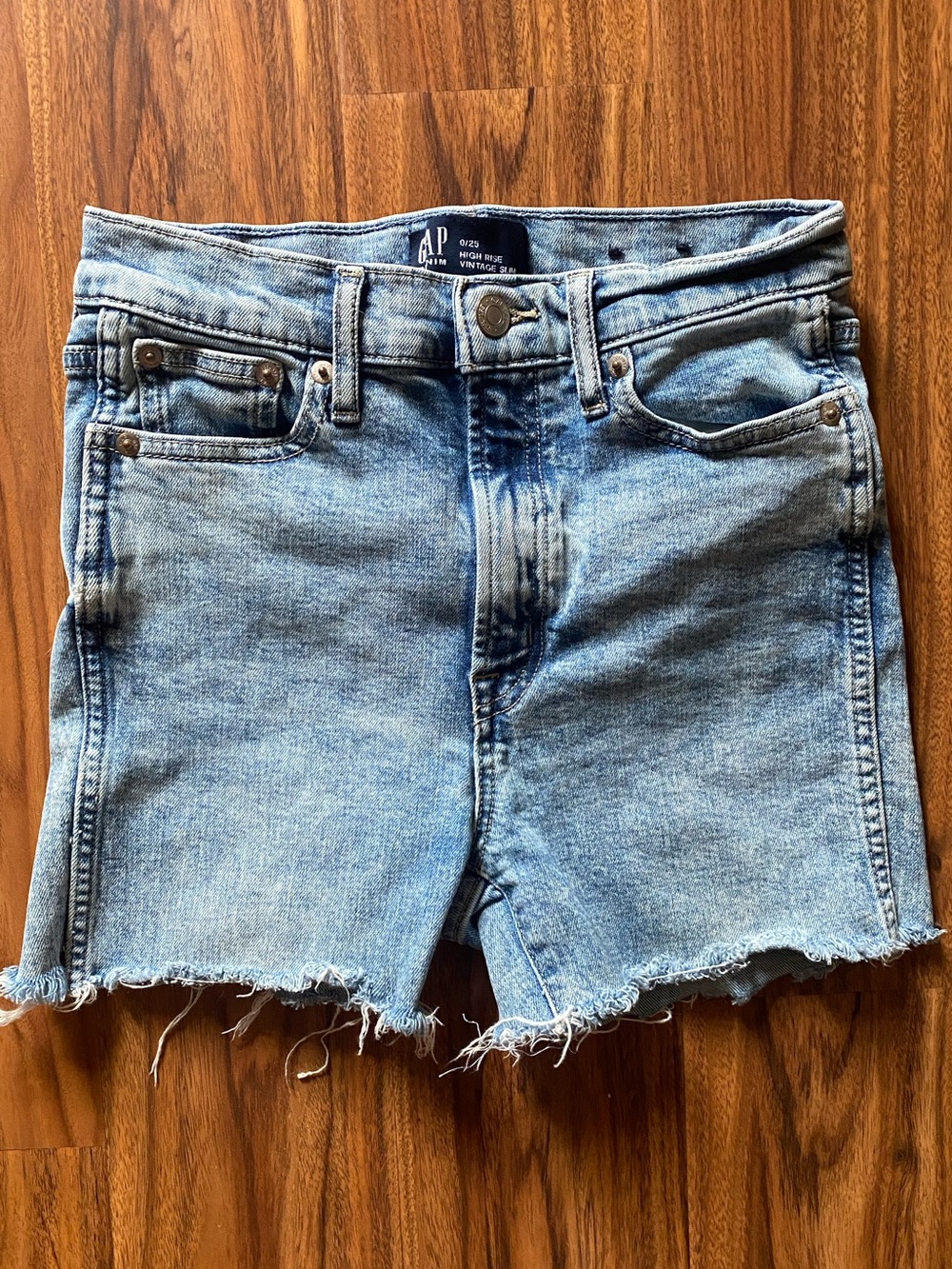 Gap Denim Cut off shorts